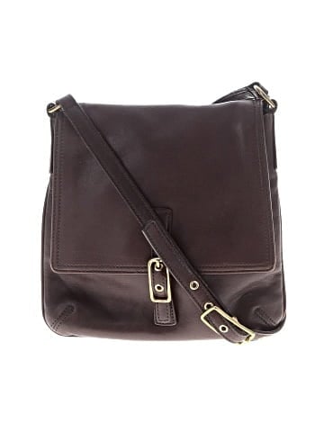 Coach Leather Crossbody Bag (view 1)