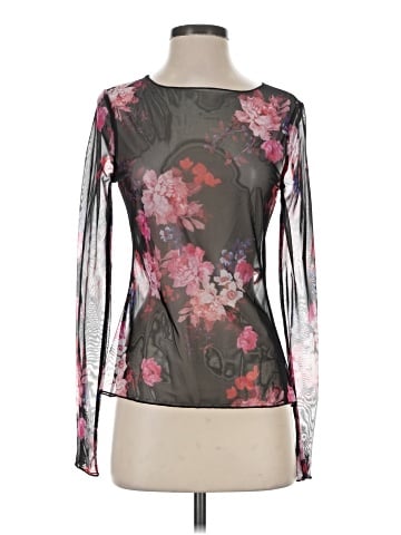 NBD Long Sleeve Blouse (view 1)