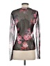 NBD Black Long Sleeve Blouse Size S - photo 2