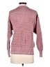Varley 100% Cotton Solid Pink Pullover Sweater Size S - photo 2