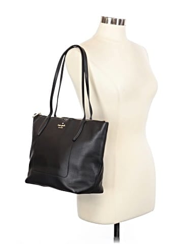 Kate Spade New York Leather Tote (view 2)