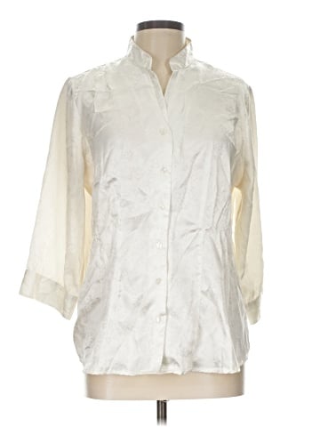 Joanna 3/4 Sleeve Blouse (view 1)