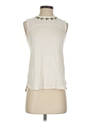 Ann Taylor Sleeveless T-Shirt (view 1)