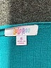 Lularoe Teal Blue Cardigan Size 8 - photo 3