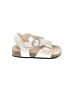 Old Navy White Sandals Size 0-3 mo (baby) - photo 1