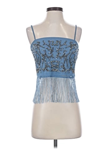 Topshop Sleeveless Blouse (view 1)