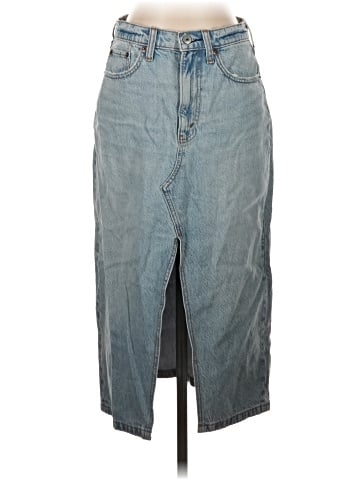 Abercrombie & Fitch Denim Skirt (view 1)
