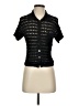 LNA Black Short Sleeve Blouse Size XS - photo 1