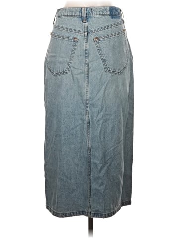 Abercrombie & Fitch Denim Skirt (view 2)