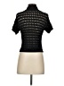 LNA Black Short Sleeve Blouse Size XS - photo 2