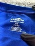 Adidas 100% Polyester Blue Active T-Shirt Size L (kids) - photo 3