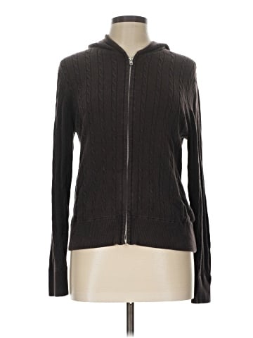 Forth & Towne Zip Up Hoodie (view 1)