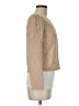 Adrianna Papell 100% Polyester Solid Tan Jacket Size 6 - photo 4