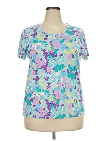 Basic Editions Short Sleeve T-Shirt (view 1)