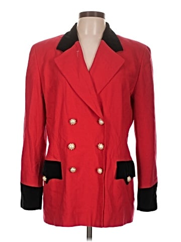 Laurel Wool Blazer (view 1)