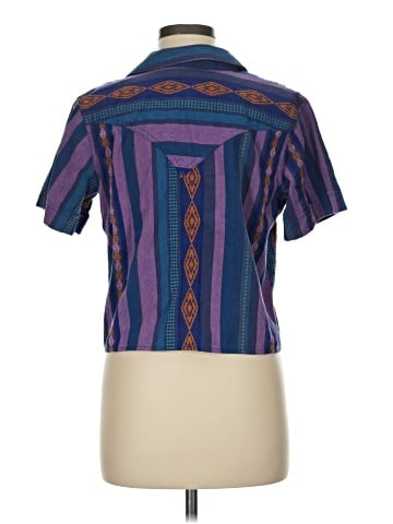 Wranger x Lainey Wilson Short Sleeve Blouse (view 2)