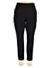 So Slimming by Chico's Solid Black Active Pants Size Lg (2.5) - photo 1