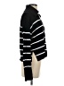 Express Stripes Black Pullover Sweater Size S - photo 4
