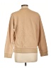 Gap 100% Polyester Tan Sweatshirt Size L - photo 2