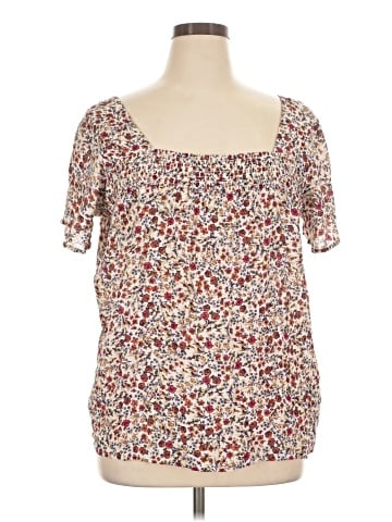 Zac & Rachel Short Sleeve Blouse (view 1)