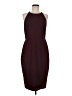 Taylor Solid Burgundy Cocktail Dress Size 8 - photo 1