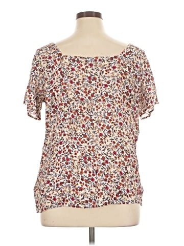 Zac & Rachel Short Sleeve Blouse (view 2)