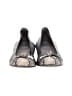 Stuart Weitzman Graphic Black Flats Size 7 1/2 - photo 2