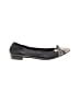 Stuart Weitzman Graphic Black Flats Size 7 1/2 - photo 1