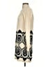 Tibi 100% Wool Graphic Ivory Casual Dress Size S - photo 5