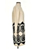 Tibi 100% Wool Graphic Ivory Casual Dress Size S - photo 4