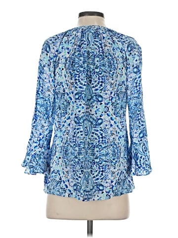 Lilly Pulitzer 3/4 Sleeve Blouse (view 2)