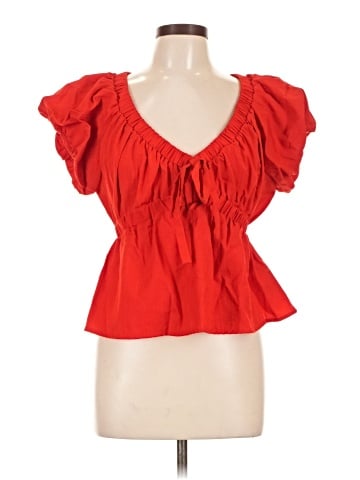 Sienna Sky Short Sleeve Blouse (view 1)
