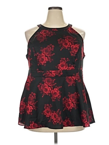 Torrid Sleeveless Blouse (view 1)