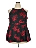 Torrid 100% Polyester Black Sleeveless Blouse Size 2X Plus (2) - photo 1