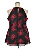 Torrid 100% Polyester Black Sleeveless Blouse Size 2X Plus (2) - photo 2