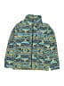 Columbia 100% Polyester Print Blue Snow Jacket Size 6 - 7 - photo 1