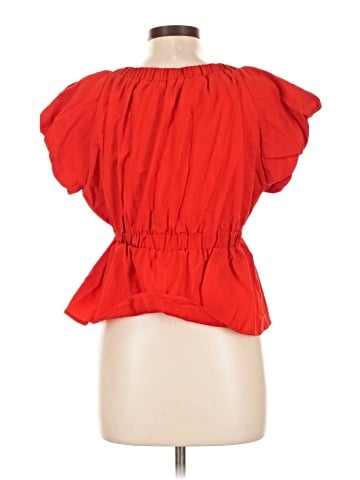 Sienna Sky Short Sleeve Blouse (view 2)