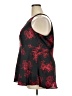 Torrid 100% Polyester Black Sleeveless Blouse Size 2X Plus (2) - photo 5