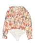 Entro 100% Polyester White Bodysuit Size L - photo 1