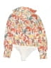 Entro 100% Polyester White Bodysuit Size L - photo 2