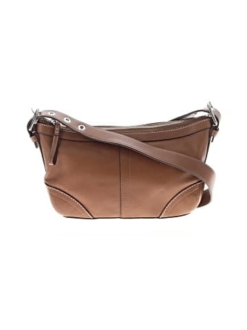 Coach Leather Crossbody Bag (view 1)