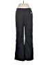 Nike 100% Polyester Black Track Pants Size M - photo 1