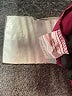 Merokeety Burgundy Cocktail Dress Size M - photo 8