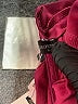 Merokeety Burgundy Cocktail Dress Size M - photo 9