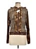 DressBarn Brown Jacket Size L - photo 1