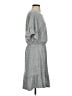 Gap Solid Gray Casual Dress Size S - photo 4