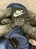 Nike 100% Polyester Blue Track Jacket Size 5 - 6 - photo 3