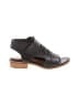 Sofft 100% Leather Black Sandals Size 7 1/2 - photo 1