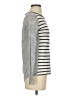 Vince. 100% Linen Stripes Silver Turtleneck Sweater Size XS - photo 4