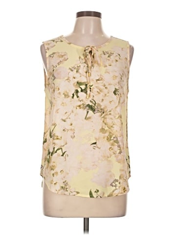 Harve Benard Sleeveless Blouse (view 1)